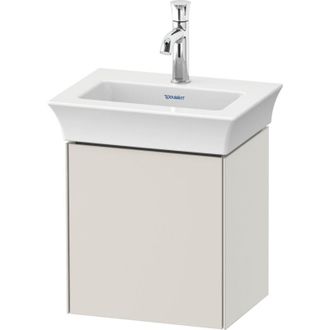 Duravit Tulip Blanco, Mueble De Lavabo Colgado En La Pared, Ancho - Duravit