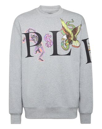 Philipp Plein Sweatshirt LS Tattoo
