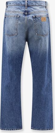 Maison Margiela Mens Jeans Cotton Blue