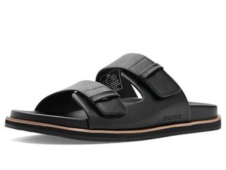 Tommy Hilfiger Welker Mens Sandals Black 001 : 13 D - Medium, Faux Leather