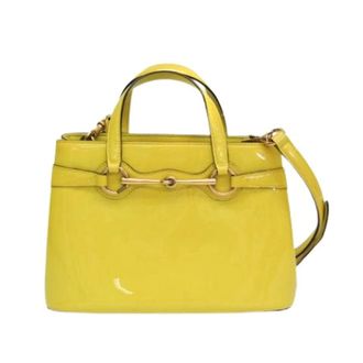 Gucci Pre-owned Handbags, female, Yellow, Size: ONE SIZE Pre-owned Horsebit China Exclusive Handbag