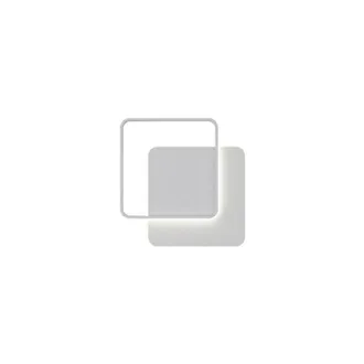 Top-Light Plafoniera Moderna Top Light Earth 1241 60 Led Cct Switch Metallo, Finitura Metallo Bianco
