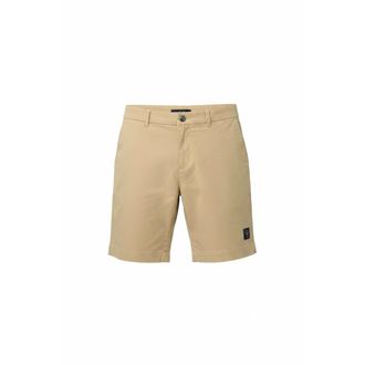 Emporio Armani Korte Broeken, Heren, Beige, S, Katoen, Bermuda Shorts
