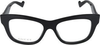 Gucci Glasses, female, Black, Size: 52 MM Gg0999O Optical Frame