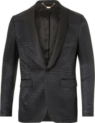 Billionaire Boys Club Gaspard Blazer - Heren - Blazers - Zwart - L - Wol - Jassen