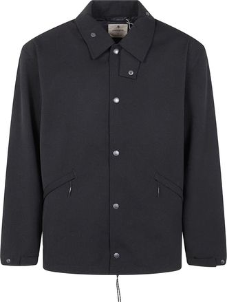 Snow Peak Giacca con bottoni - Nero