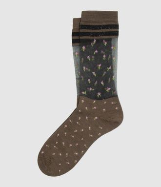ANT45 Chaussettes Peng Taupe