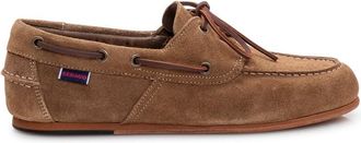 Sebago Brown Suede Loafers