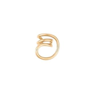 Charlotte Chesnais Oorbellen - Dames - Oorbellen - Geel - ONE Size - Accessoires
