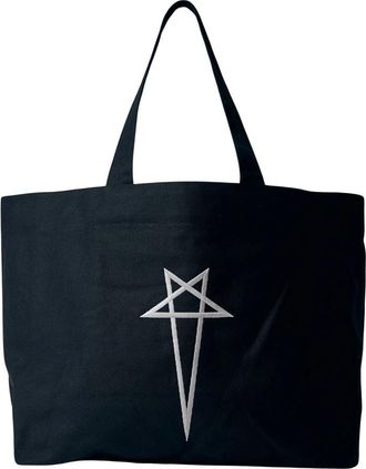 Rick Owens Beach Tote Bag - unisex - Shoppers - Zwart - ONE Size - Katoen - Tassen