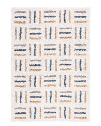 Safavieh Calico Shag Power Loomed Rug