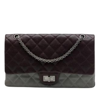 Chanel Pre-owned Reissue 2.55 Schoudertas - Dames - Vintage Schoudertas - Veelkleurig - ONE Size - Leer - Vintage
