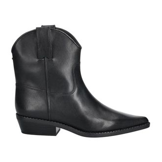 Michael Kors Dames, Schoenen, Zwart, Maat: 36 EU Leer