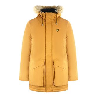 Lyle & Scott Heren Microfleece-jasje (Caramel)