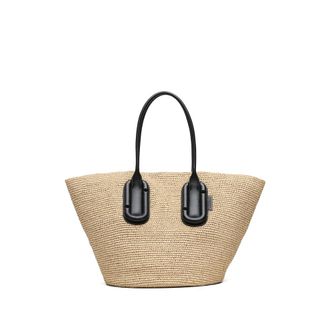 Marc Jacobs The Straw Tote Bag