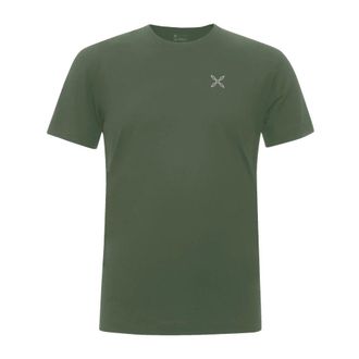 Montura Montura - Logo Merino T-Shirt - Heren - Sport - Groen - Maat: M Wol