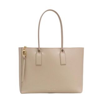 Marc Jacobs Pop J Marc Work Tote - Dames - Shoppers - Beige - ONE Size - Katoen - Tassen