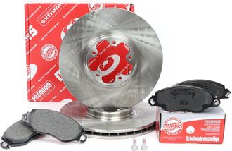 OEM Discos Y Pastillas De Freno Delanteros Para Ford Transit