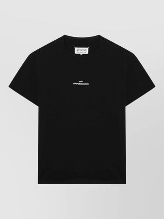 Maison Margiela logo print t-shirt