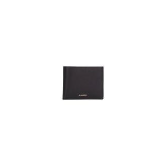 Jil Sander Portafoglio con tasca con zip - Accessories - Hombre - Negro - ONE SIZE