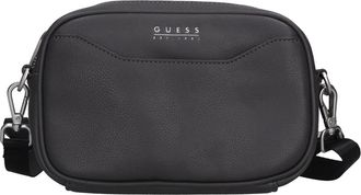 Guess Faux leren tas - Heren - Schoudertassen - Grijs - ONE Size - Leer - Tassen