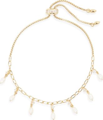 Nadri Nectar Shaky Bolo Bracelet in Gold at Nordstrom Rack