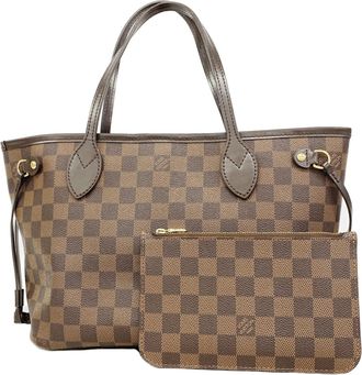 Louis Vuitton Ebene Tote Bag (Pre-Owned)
