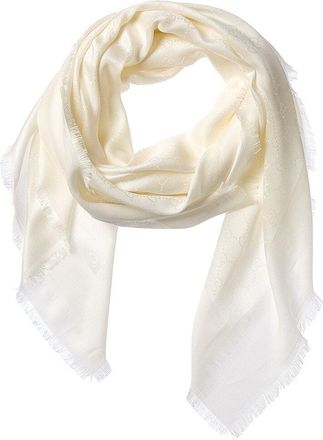 Gucci Gg Silk-Blend Scarf
