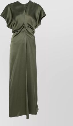 Toteme draped maxi dress