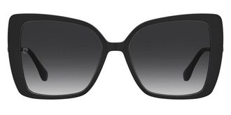 Pierre Cardin P.C. 8553/S 807/9O Womens Sunglasses Black Size 56