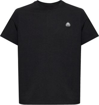 Moose Knuckles CRESCENT T SHIRT Size: XXL, colour: BLACK