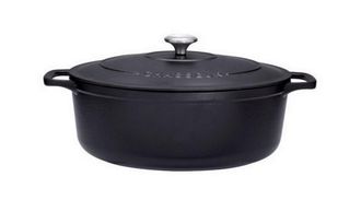 Chasseur Cacerola Ovalada De Hierro Fundido Esmaltado 29cm Negro - Puc472901