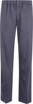 Lardini Straight Broeken - Heren - Straight fit broeken - Grijs - M - Broeken