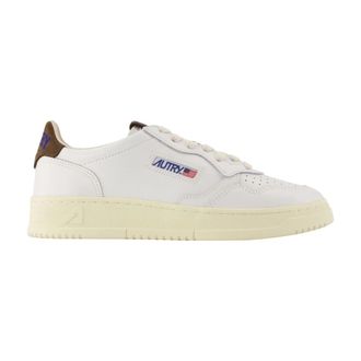 Autry Medalist Lage Sneakers - Heren - Sneakers - Wit - 45 EU - Leer - Schoenen