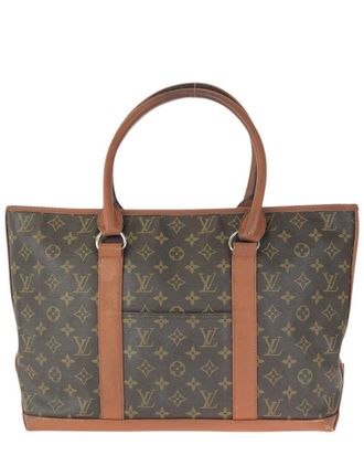 Louis Vuitton Monogram Sac Weekend (Authentic Pre-Loved)