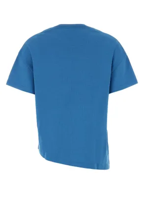 Loewe Asymmetric T-Shirt - Blue