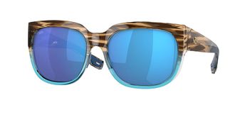 Costa 6S9004 Waterwoman 2 Polarized 900403 Womens Sunglasses Blue Size 58