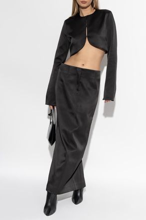 Entire studios Top Bract, Womens, Black