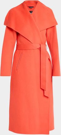 Mackage Mai Long Wool Wrap Coat