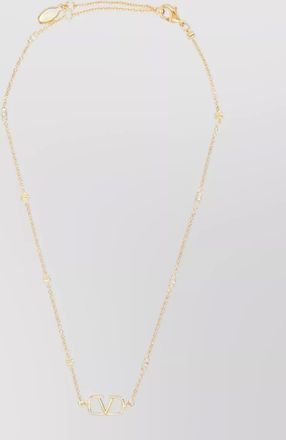Valentino Garavani brass necklace