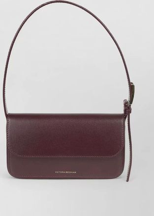 Victoria Beckham dorian calf leather shoulder bag