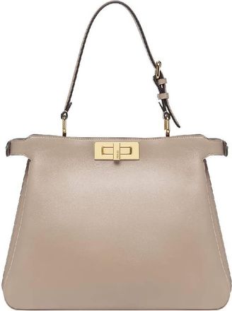 Fendi Peekaboo Iconic Soft Medium Leather Bag