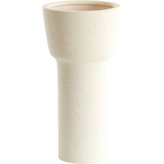 Light & Living Light&living - Alsacia Jarr&oacute;n De Cer&aacute;mica Mat Crema - &Oslash;19x38 Cm