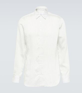 Lardini Pinstripe shirt
