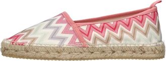 Missoni Platte schoenen Multi Colour - Dames - Espadrilles - Veelkleurig - 41 EU - Leer - Schoenen