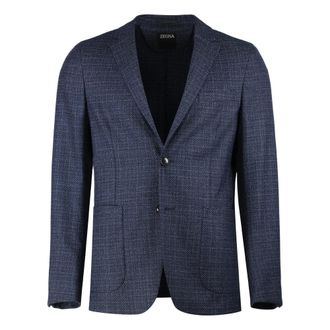Ermenegildo Zegna Hombre, Chaquetas, Azul, Talla: L