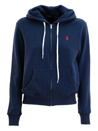 Polo Ralph Lauren zip-up hoodie - Blu