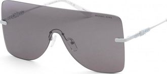 Michael Kors Womens MK1148-1887-1-38 MK1148 38 1887 1 London Sunglasses - Silver - One Size