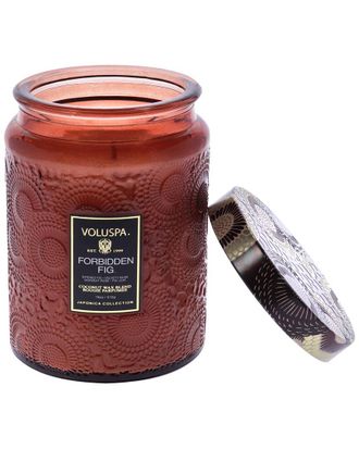 Voluspa Forbidden Fig Large 18Oz Candle