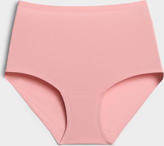 Chantelle Womens Soft Stretch silky high-waist classic Hipster Panties Nylon